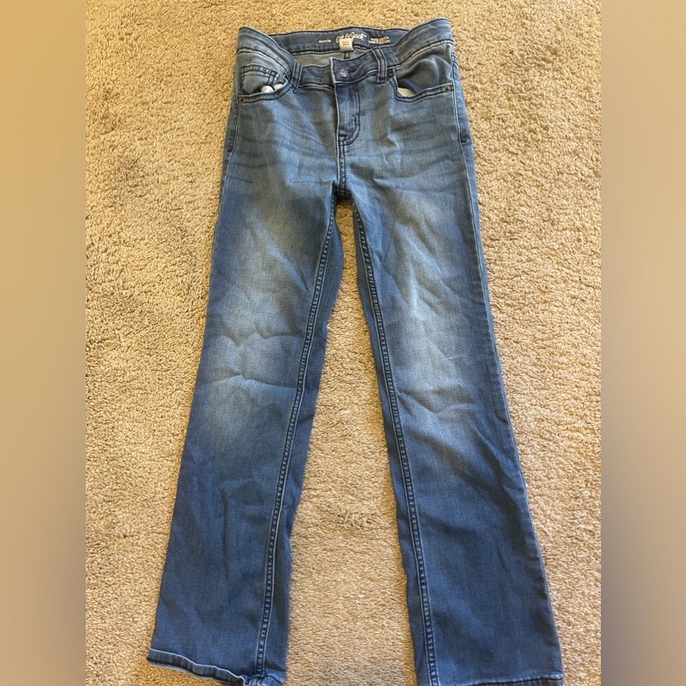 Cat and Jack bootcut girls jeans